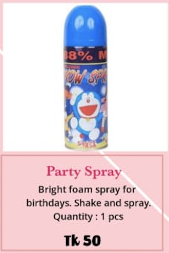 Party Spray