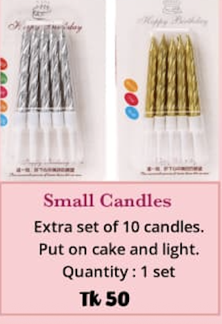 Small Candles