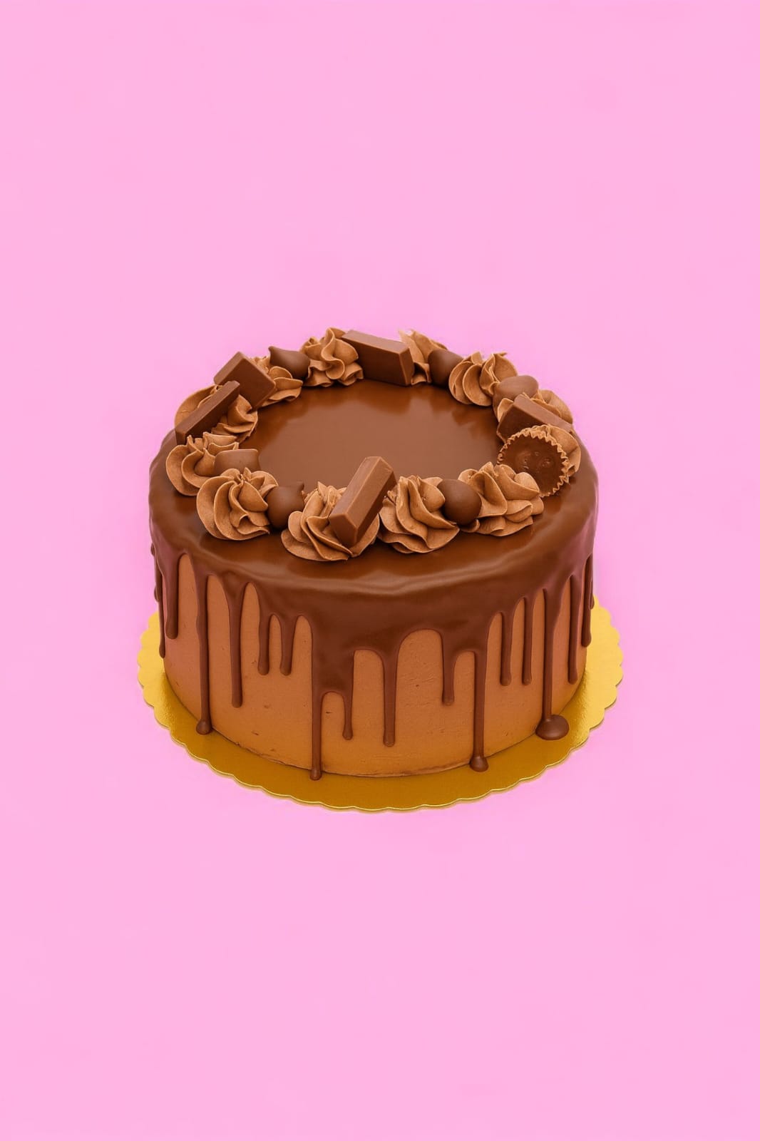 Chocolate Overload Cake